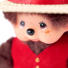 ONE PIECE × Monchhichi Luffy Keychain