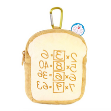 Doraemon Bread Plush Zipper Pouch