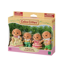Toy Poodle Family