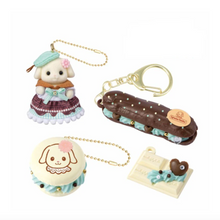 Sylvanian Families Whipple Series Creamy Chocolate Mint Keychain Set