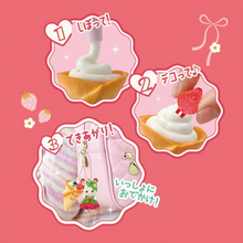 Sylvanian Families Whipple Series Strawberry Whip Keychain Kit