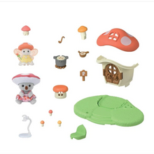 Sylvanian Families Fairy Mushroom House