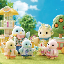 Sylvanian Families Citrus Bird Family Set