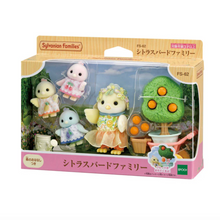 Sylvanian Families Citrus Bird Family Set