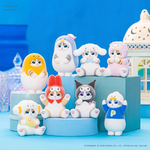 Mofusand x Sanrio Characters Fluffy Flock Figure Blind Box Vol. 2