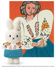 Miffy in Matisse Inspired La Blouse Roumaine Dress