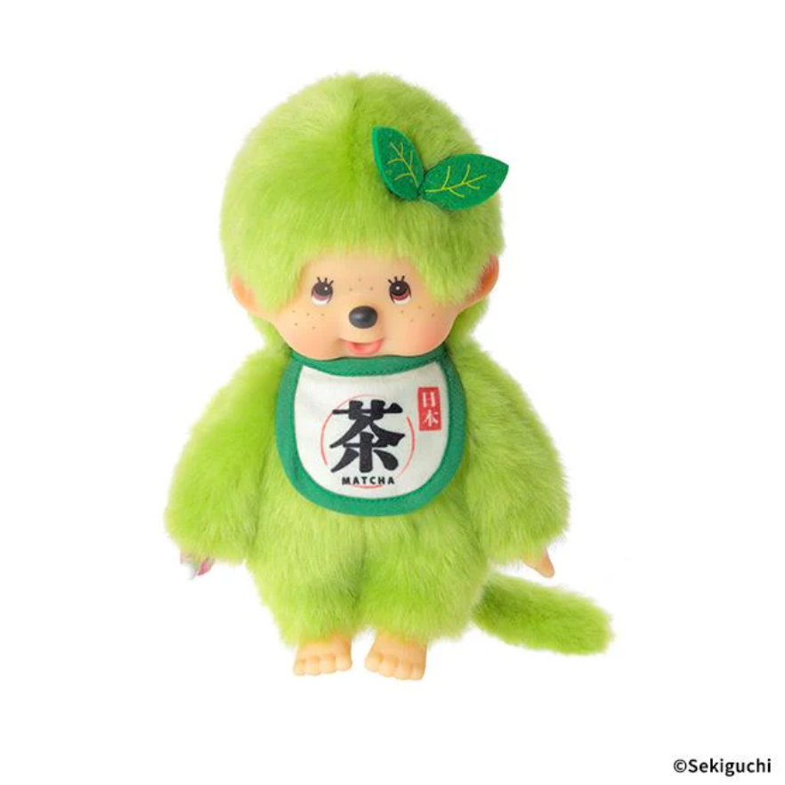 Monchhichi Girl | Matcha Green Tea – an.mé /ahn-may/