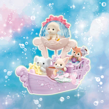 Baby Mermaid Castle