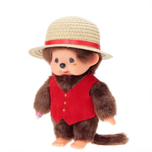 ONE PIECE × Monchhichi Luffy