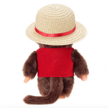 ONE PIECE × Monchhichi Luffy