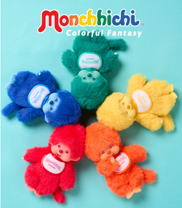 (2SET)Monchhichi Colorful Fantasy 6個入り Monchhichi Colorful Fantasy Blind Box – an.mé /ahn-may/