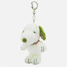Snoopy Peanuts Mascot Matcha Ears Keychain