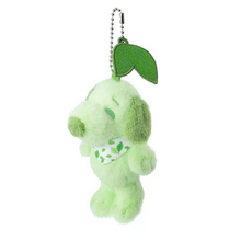 Snoopy Peanuts Mascot Matcha Keychain