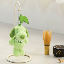 Snoopy Peanuts Mascot Matcha Keychain
