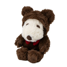 Snoopy with Fluffy Bear Suit