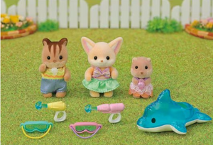 Nursery Friends | Pool Fun Trio