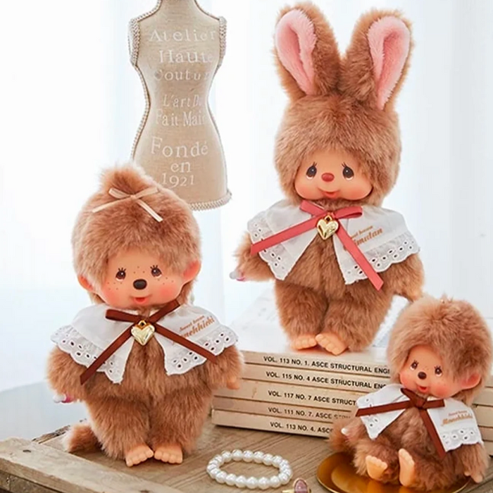 Sweet Brown Monchhichi & Chimutan