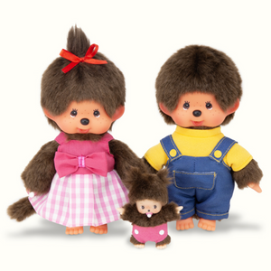 Monchhichi My Happy Family Set