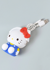 3D Hello Kitty Silicon Pouch