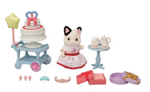 Party Time Playset | Tuxedo Cat Girl