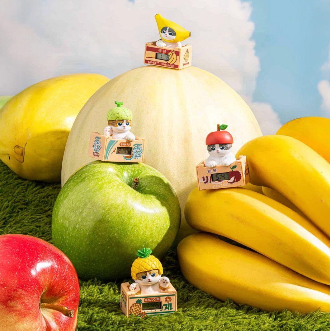 mofusand Fresh Fruit Meow Watch Blind Box