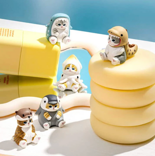 Mofusand Aquarium Sitting Cat Blind Box