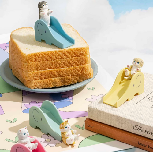 Mofusand Cats on Slide Blind Box