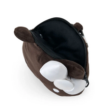 Monochrome Hello Kitty with Carabiner