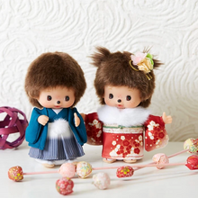 Bebichhichi in Ceremony Kimono