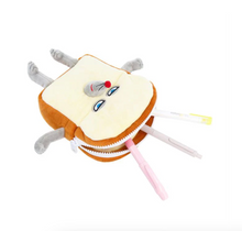 Bread Thief Reversible Pouch