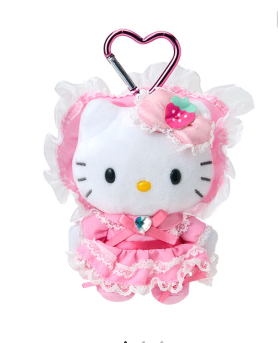 Hello Kitty Lovely Lolita Mascot Bag Charm – an.mé /ahn-may
