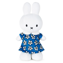 Miffy standing in Her Blue Flower Dress
