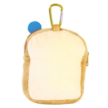 Doraemon Bread Plush Zipper Pouch