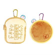 Doraemon Bread Plush Zipper Pouch