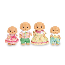 Toy Poodle Family
