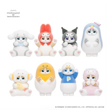 Mofusand x Sanrio Characters Fluffy Flock Figure Blind Box Vol. 2