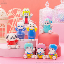 Mofusand x Sanrio Characters Fluffy Flock Figure Blind Box Vol. 1