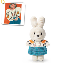 Miffy in Matisse Inspired La Blouse Roumaine Dress