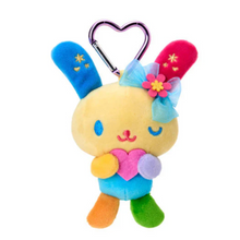 Usahana Heart Mascot Keychain