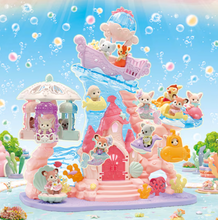 Baby Mermaid Castle