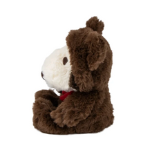 Snoopy with Fluffy Bear Suit