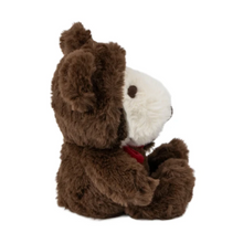 Snoopy with Fluffy Bear Suit