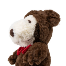 Snoopy with Fluffy Bear Suit