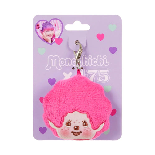 Shinako X Monchhichi Plush Charm