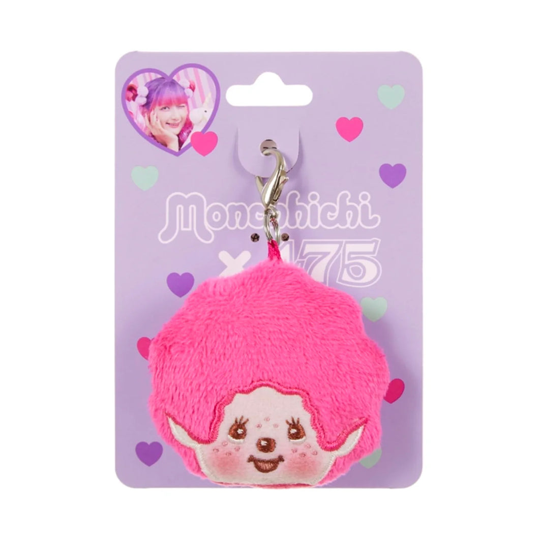 Shinako X Monchhichi Plush Charm
