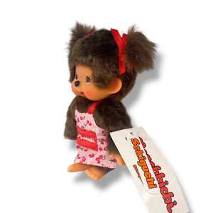 Monchhichi Girl with Flower Apron