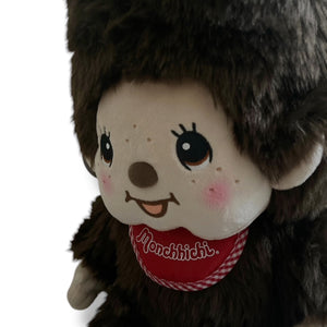 Monchhichi Girl Plushie Backpack