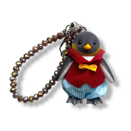 Calico Critters Bag Charm | Ozzie Penguin