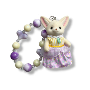 Calico Critters Bag Charm | Fennec Fox Sharon