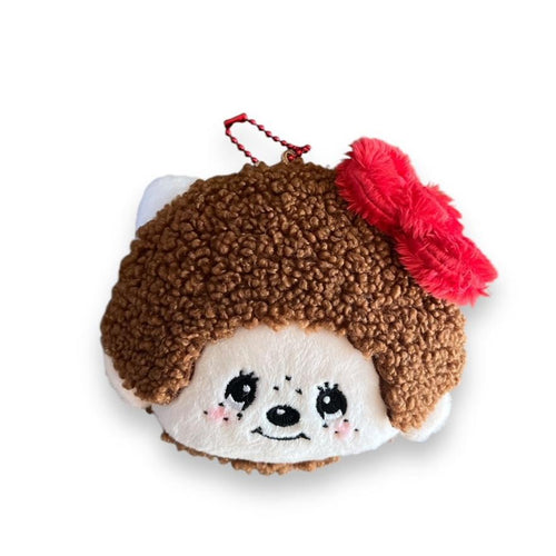 Monchhichi x Hello Kitty Special Collab Plush Coin Bag